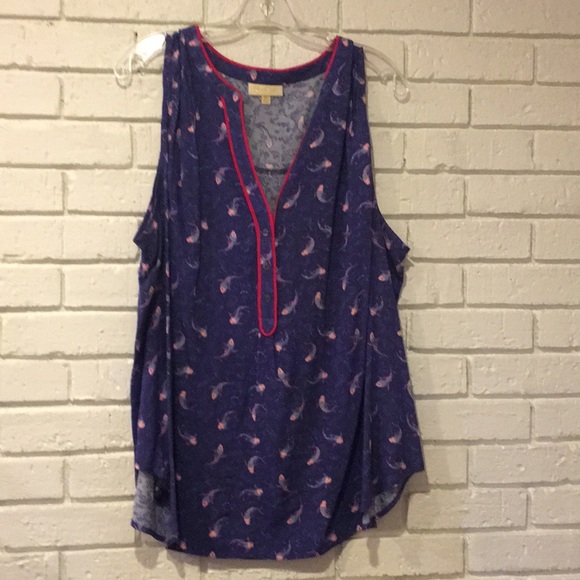 Modcloth Tops - Modcloth koi fish tank